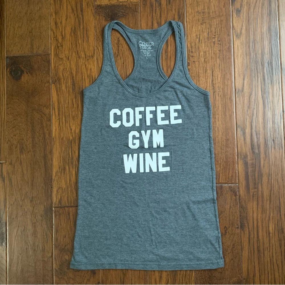 Graphic Tank Top